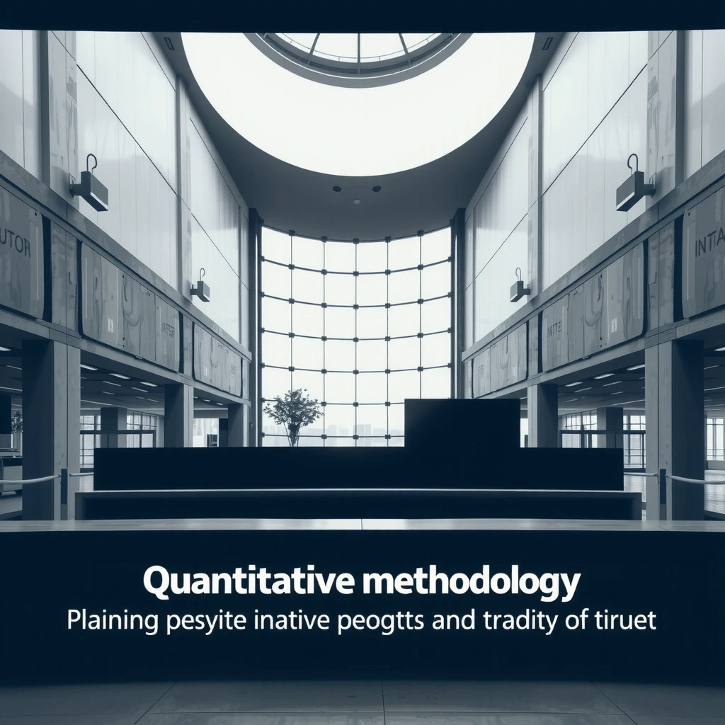 Quantitative methodology