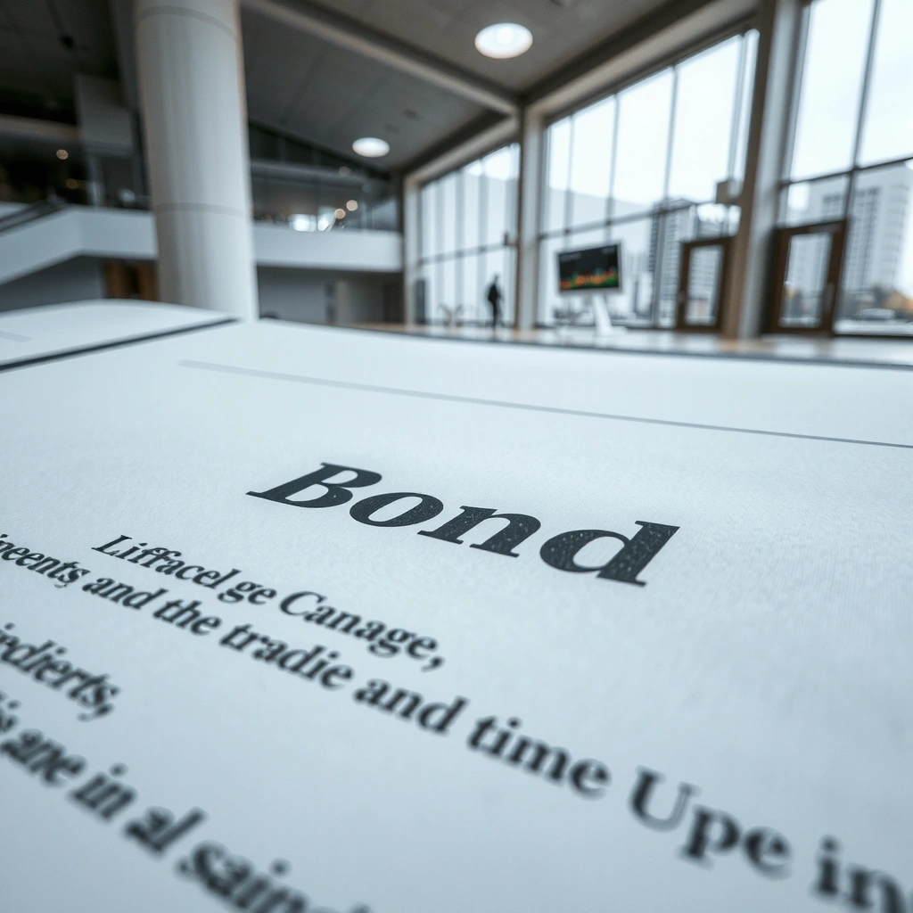 Bond document texture