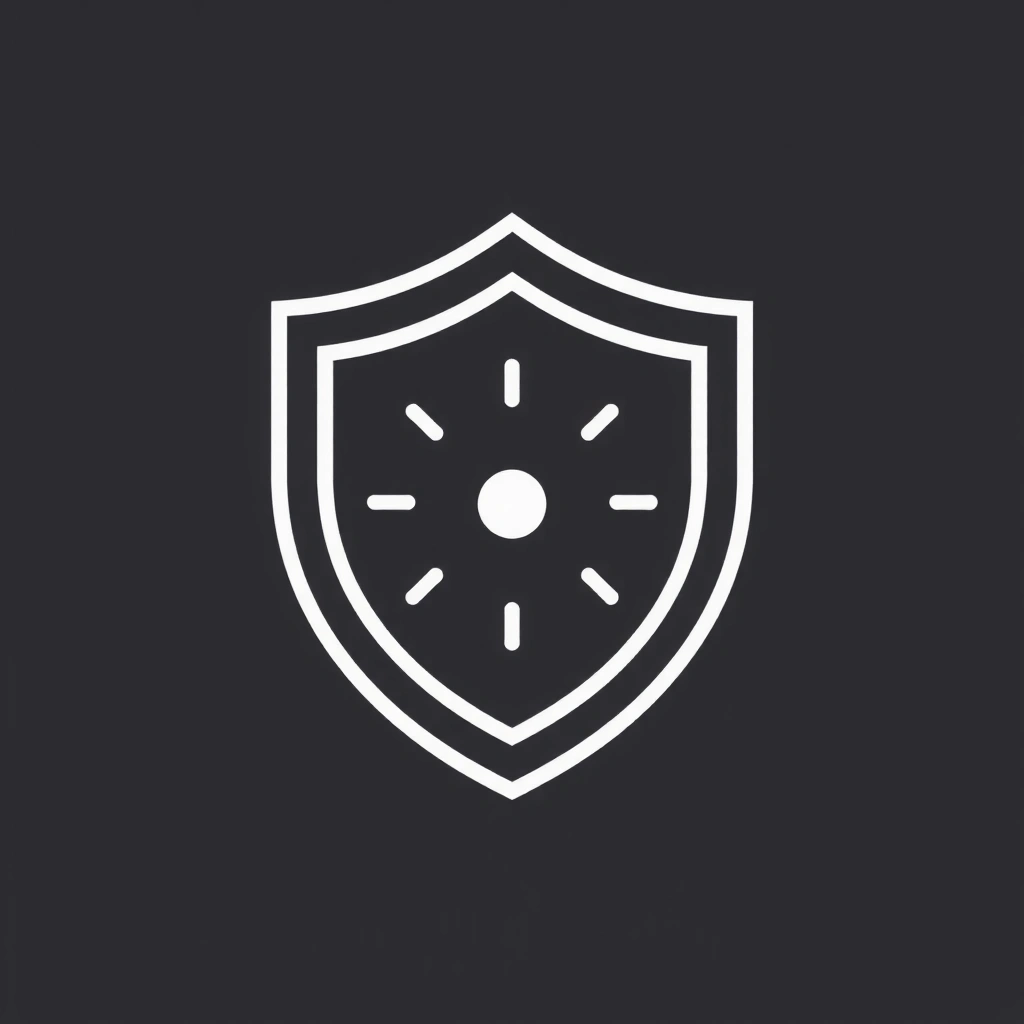 Risk Management Icon