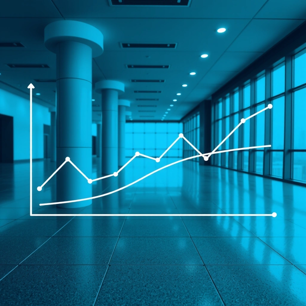 Uncorrelated performance chart